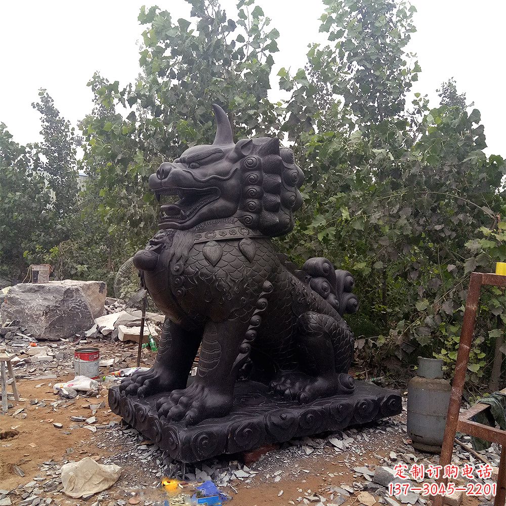 南京獬豸铸铜雕塑