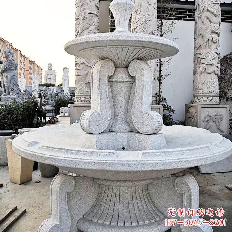 南京许愿池喷泉 石雕
