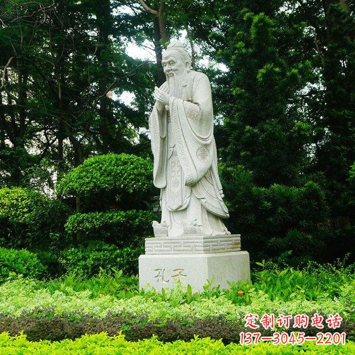 南京学校名人铜像雕塑 孔子铜像雕塑