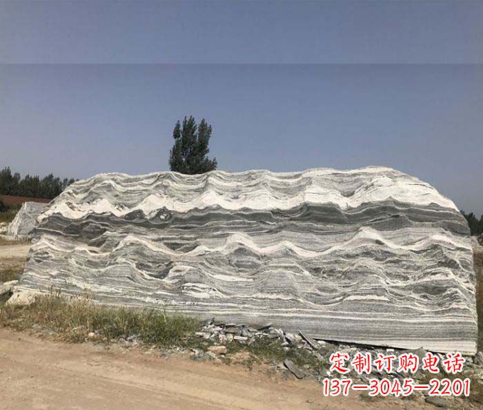 南京雪浪石假山公园景观石雕