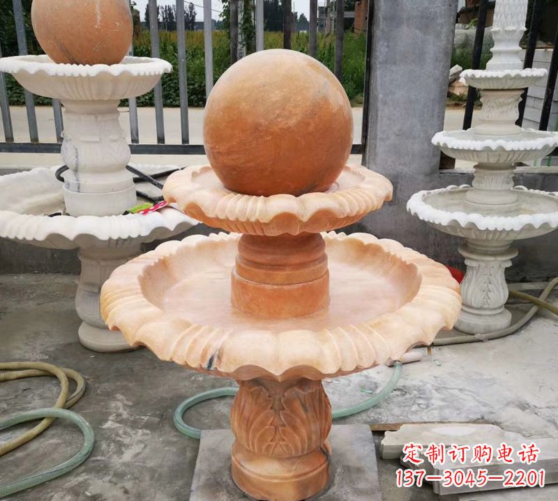 南京循环风水球