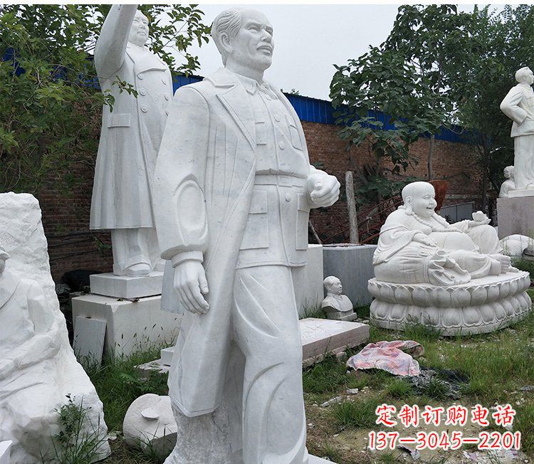 南京医院名人白求恩石雕