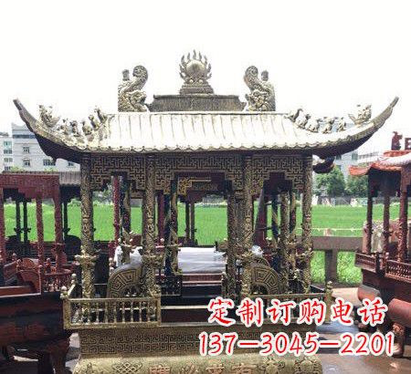 南京有求必应铜香炉