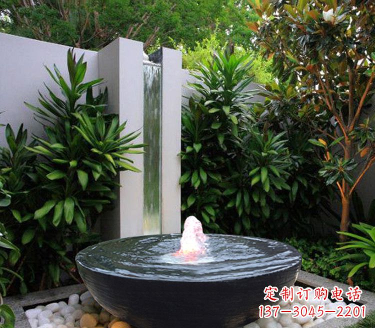 南京鱼缸石雕喷泉