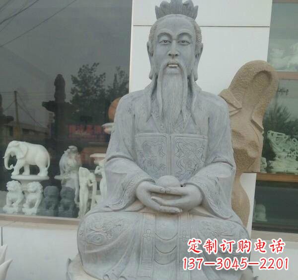 南京元始天尊神像石雕