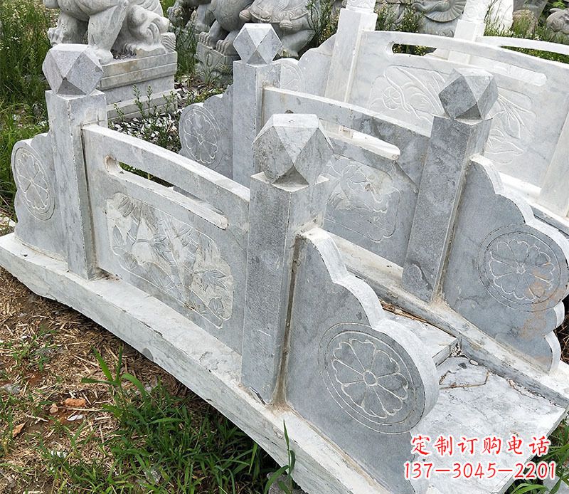 南京园林仿古石拱桥景观石雕 (2)
