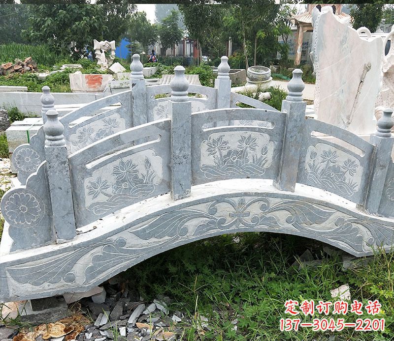 南京园林仿古石拱桥景观石雕 (3)