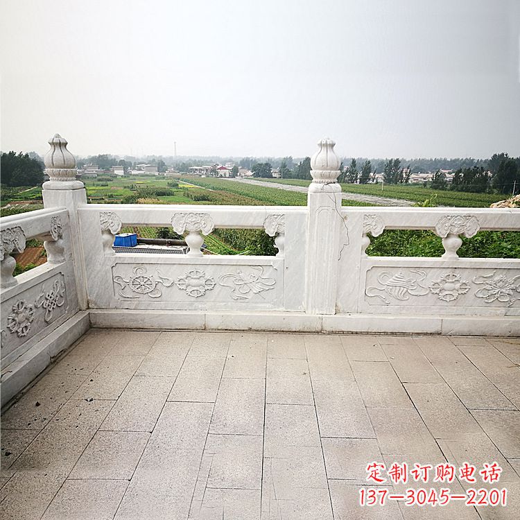 南京园林仿古石刻石栏杆