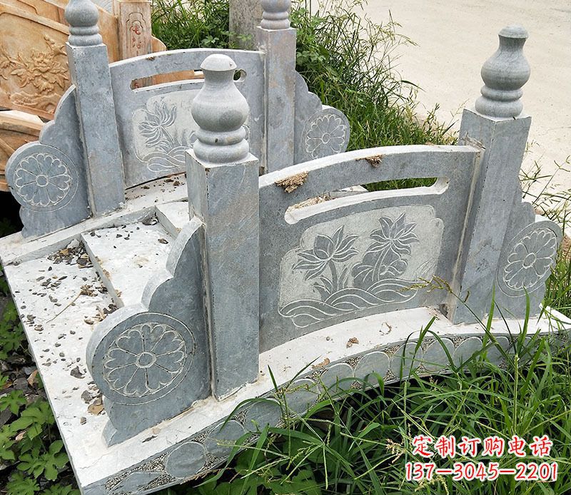 南京园林仿古石栏板景观石雕_1 (2)