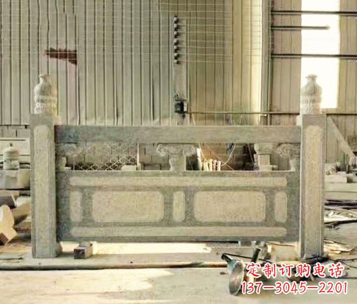 南京园林仿古石栏板景观石雕_2 (2)