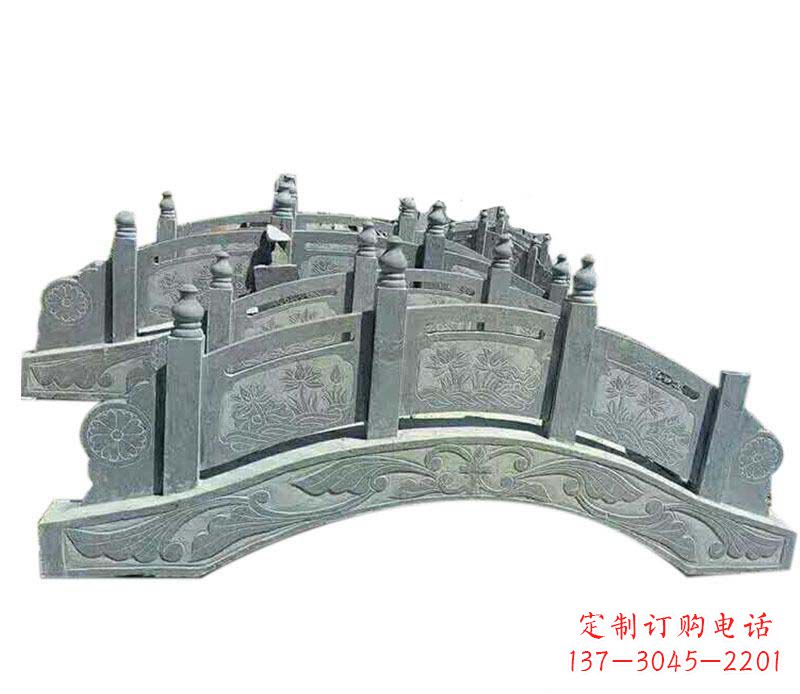 南京园林仿古石栏板景观石雕_2