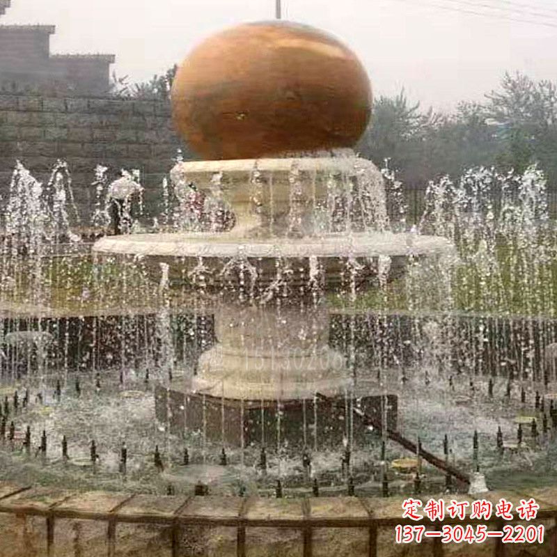 南京园林风水球