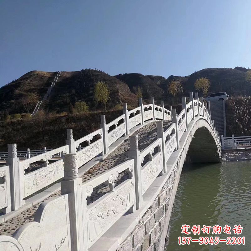 南京园林景点石雕桥栏板