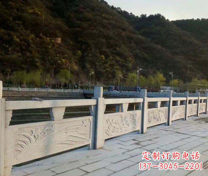 南京园林景观大理石浮雕栏板