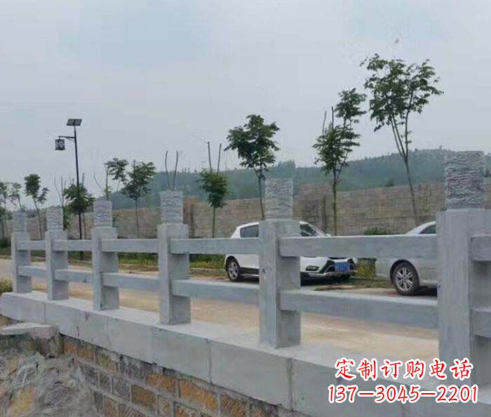 南京园林景观大理石浮雕石雕栏板