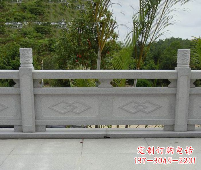南京园林景观大理石栏板雕塑 (3)