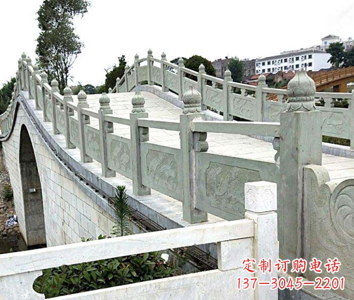南京园林景观大理石栏板石雕 (3)