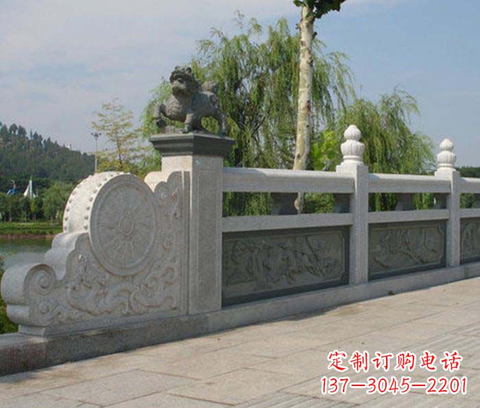南京园林景观大理石栏板雕塑