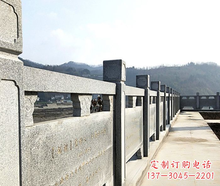 南京园林景观大理石栏板石雕 (14)