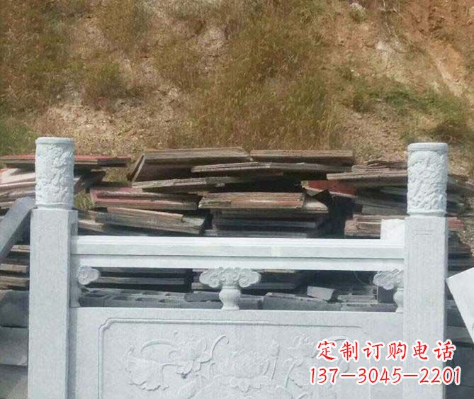 南京园林景观大理石栏板石雕