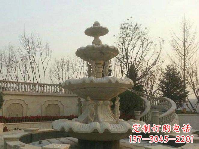 南京园林景观大型喷泉石雕 (2)