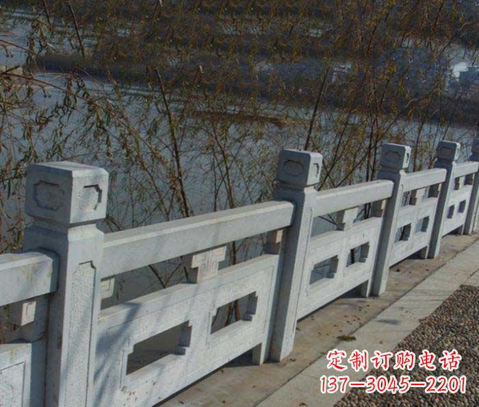南京园林景观东林桥石栏板 (2)