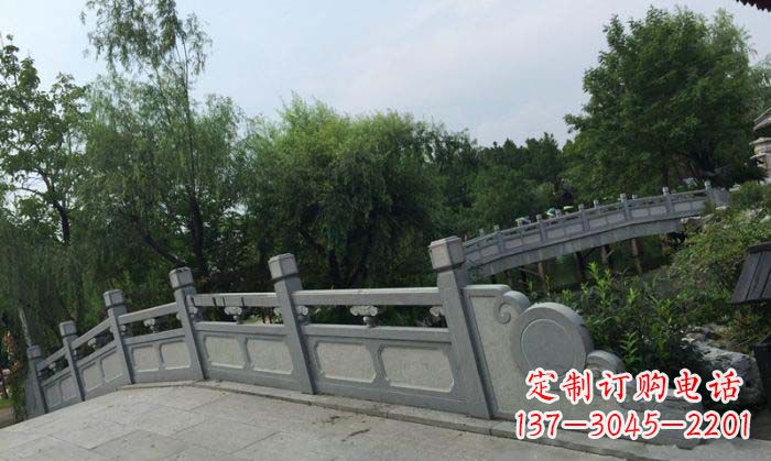 南京园林景观东林桥石栏板