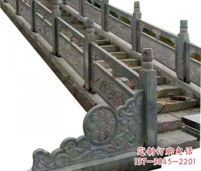 南京园林景观仿古石雕栏板 (4)