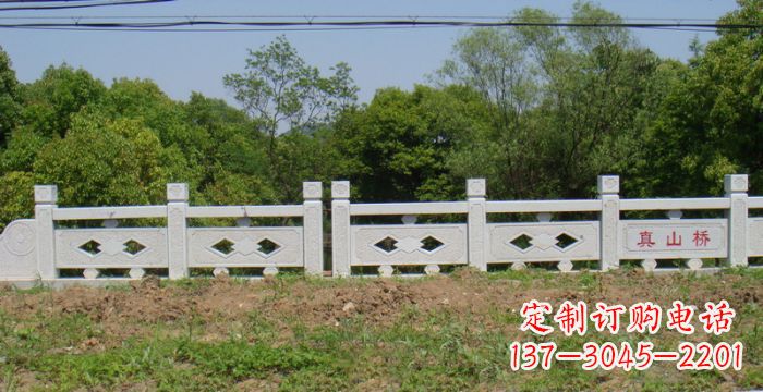 南京园林景观真山桥石雕栏板 (2)