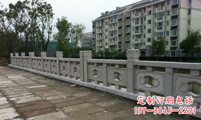 南京园林景观真山桥石雕栏板 (3)