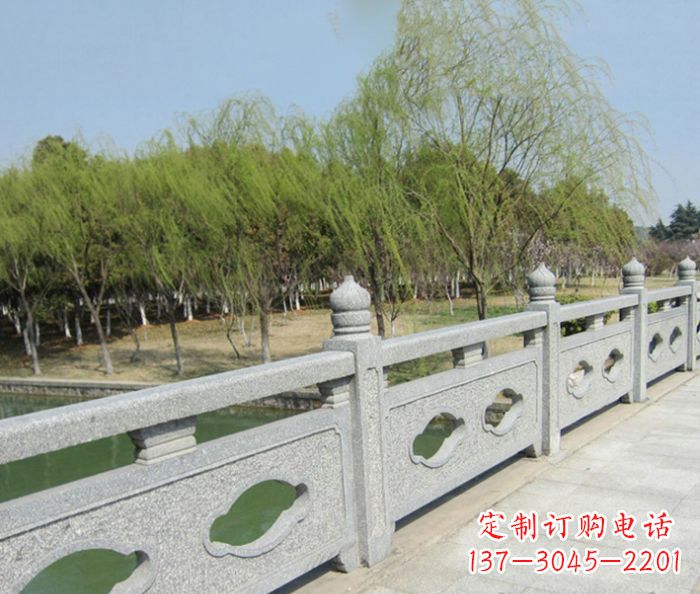 南京园林景观真山桥石雕栏板