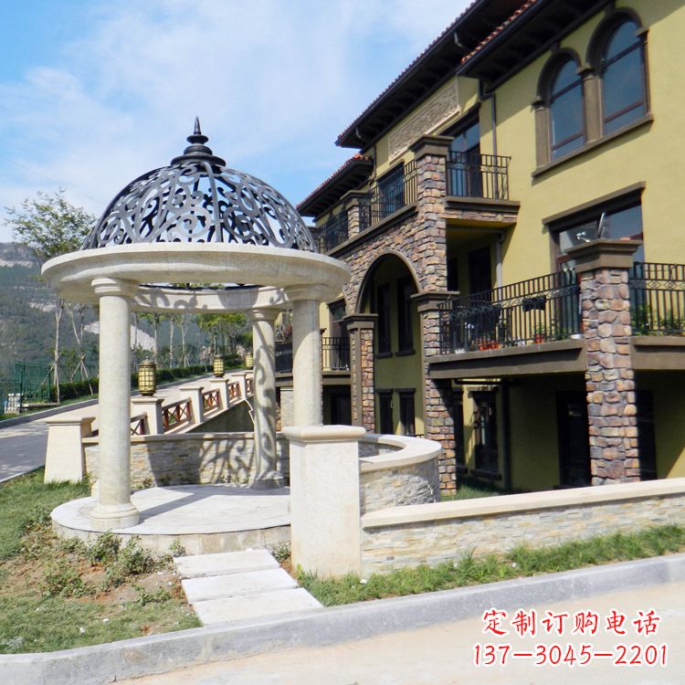 南京园林欧式凉亭