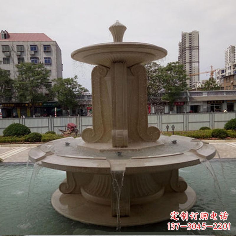 南京园林喷泉雕塑