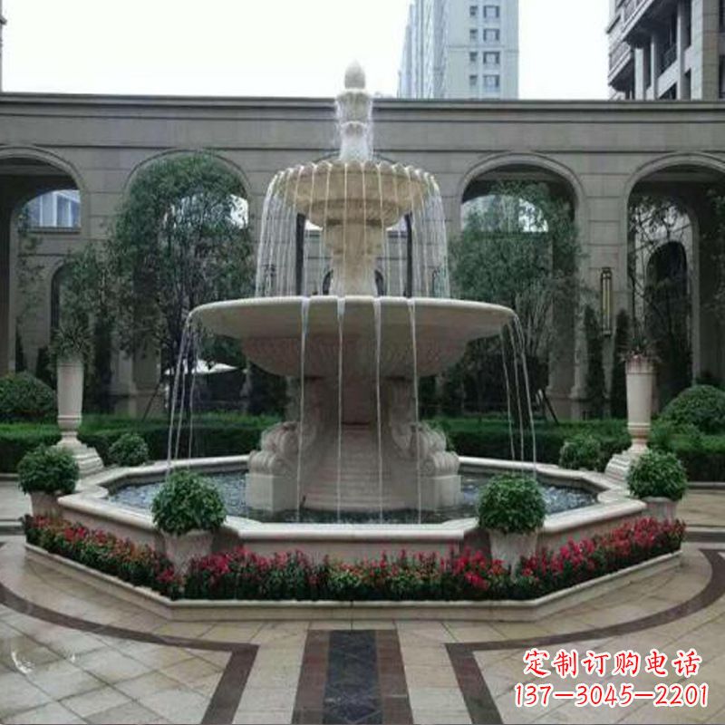 南京园林石雕喷泉雕塑