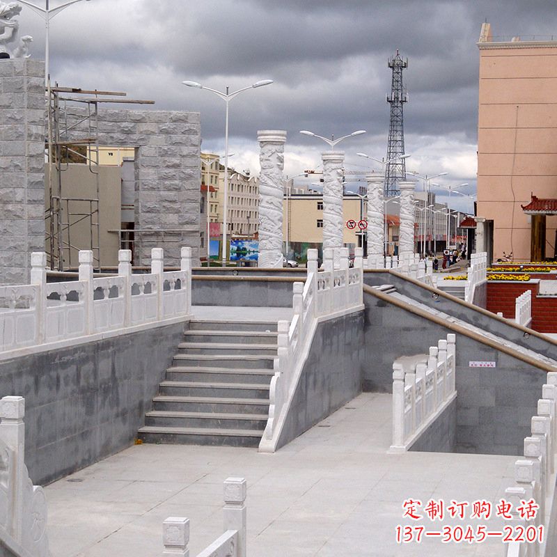 南京园林石栏杆
