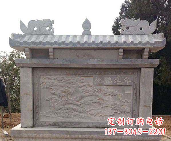 南京园林石影壁景观石雕