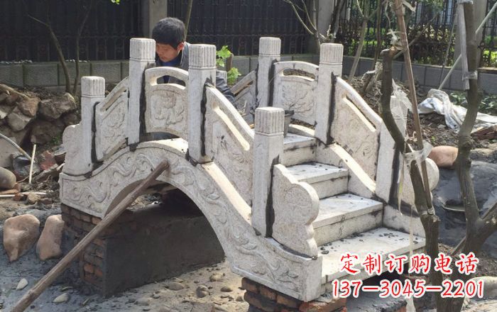南京园林小型石拱桥 (2)