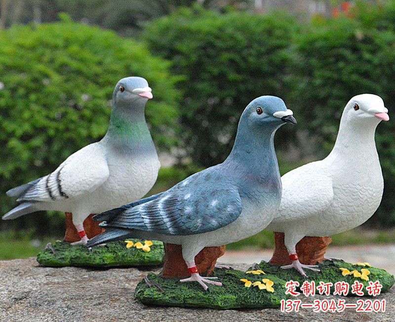 南京长春和平鸽雕塑