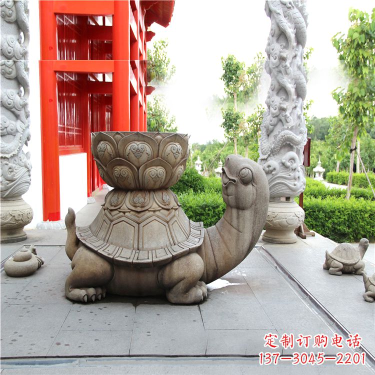 南京长寿龟乌龟石雕