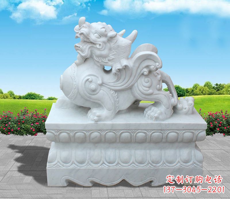 南京招财貔貅石雕