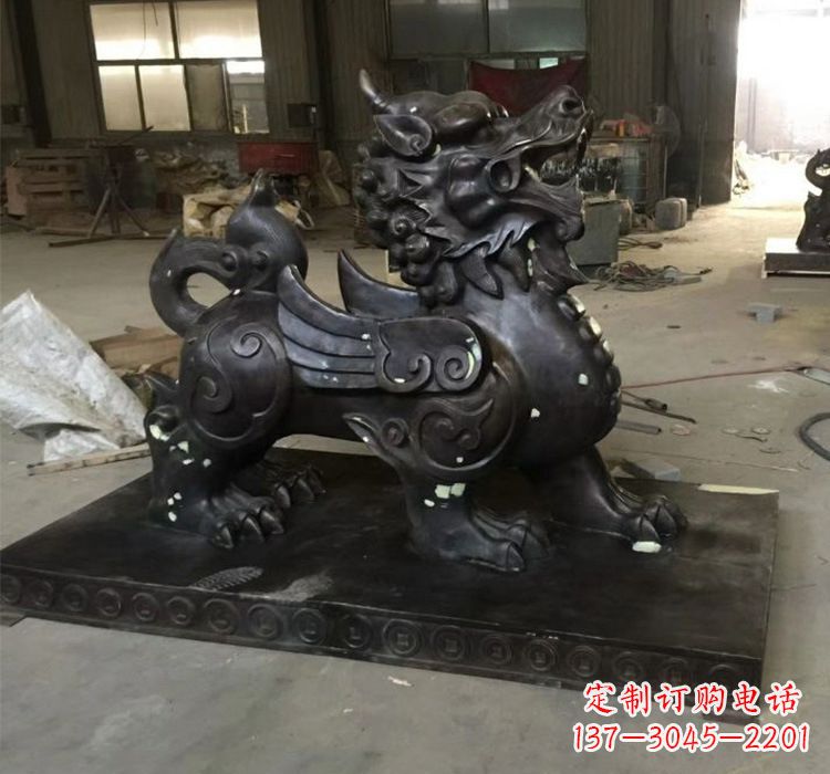 南京招财貔貅铜雕