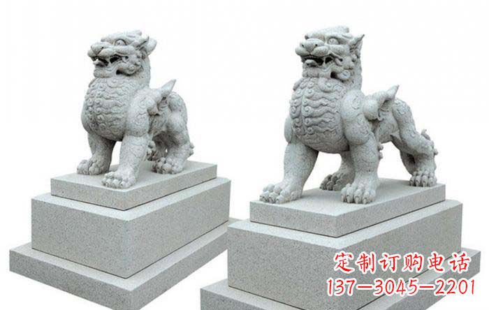 南京招财神兽貔貅石雕