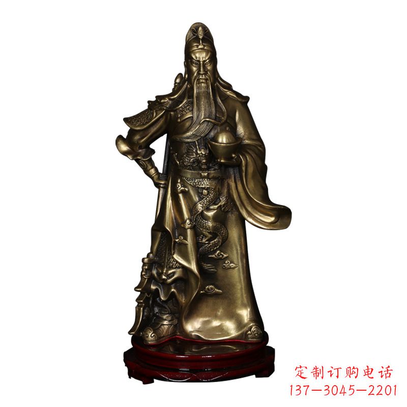 南京招财武财神关公佛像
