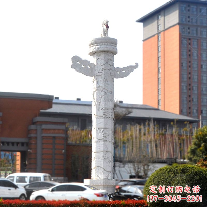 南京中国传统华表柱
