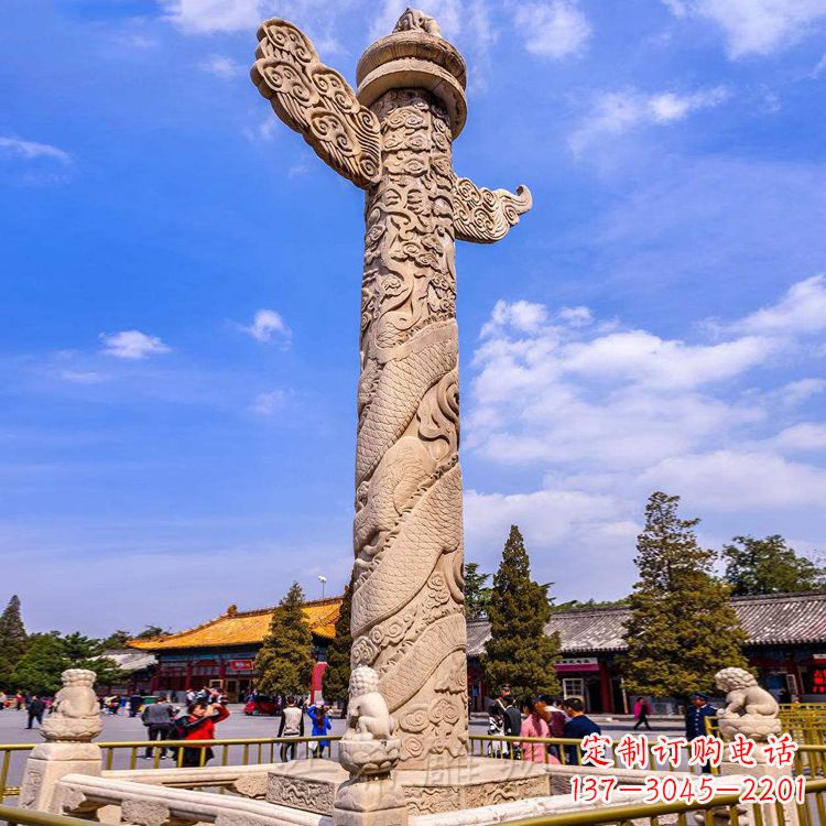 南京中国华表柱-景区园林景观装饰柱