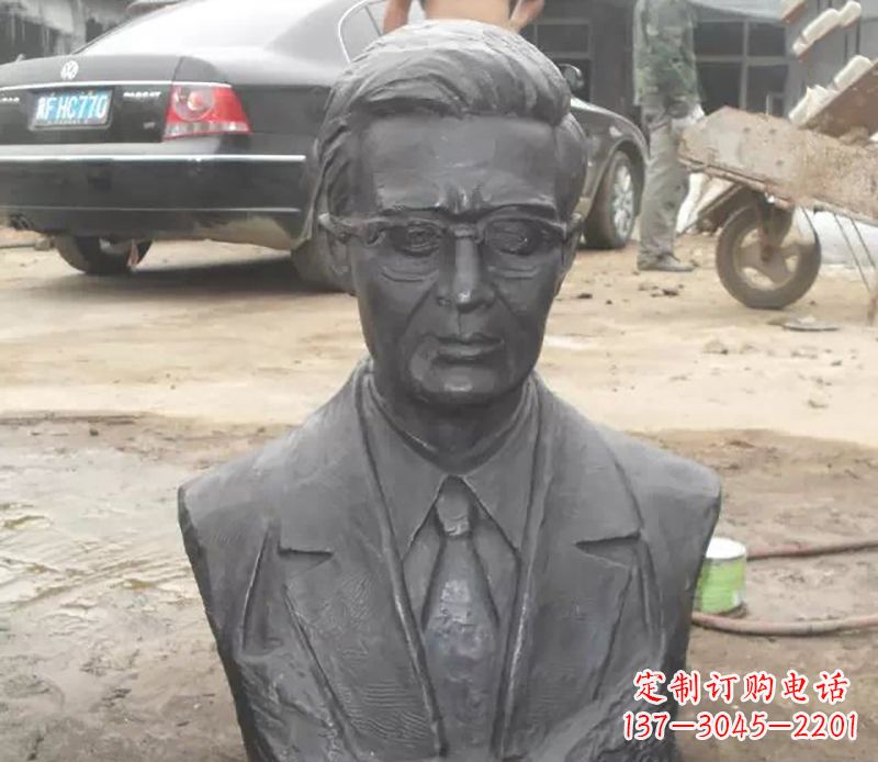 南京中国名人胸像铜雕