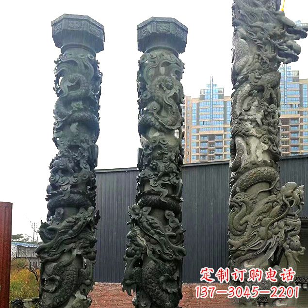 南京中国盘龙柱