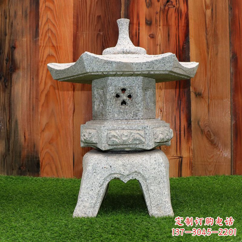 南京中式复古石灯
