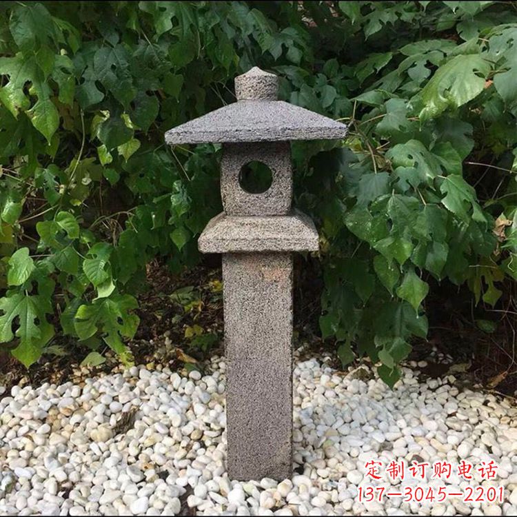 南京中式复古园林石灯