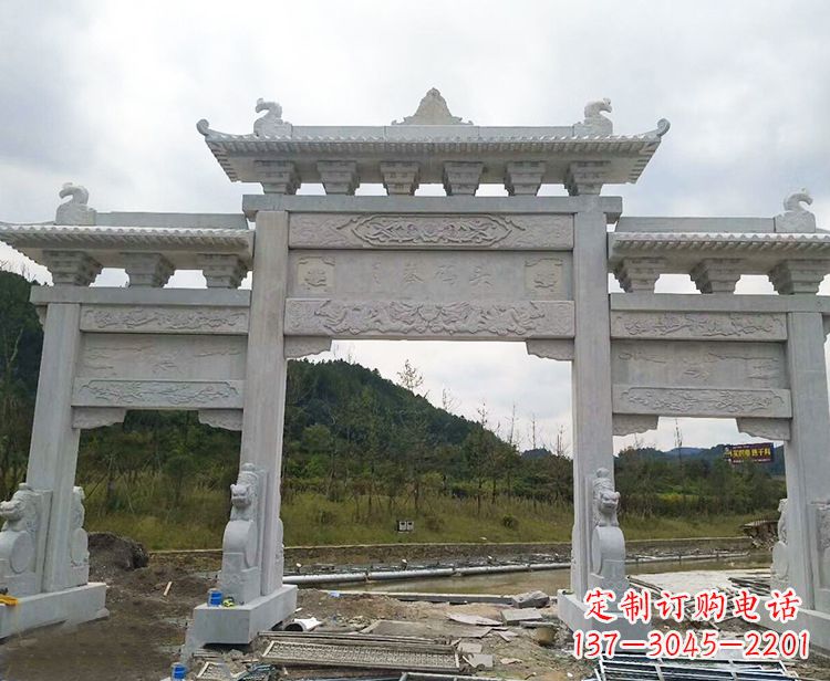 南京忠义石牌坊